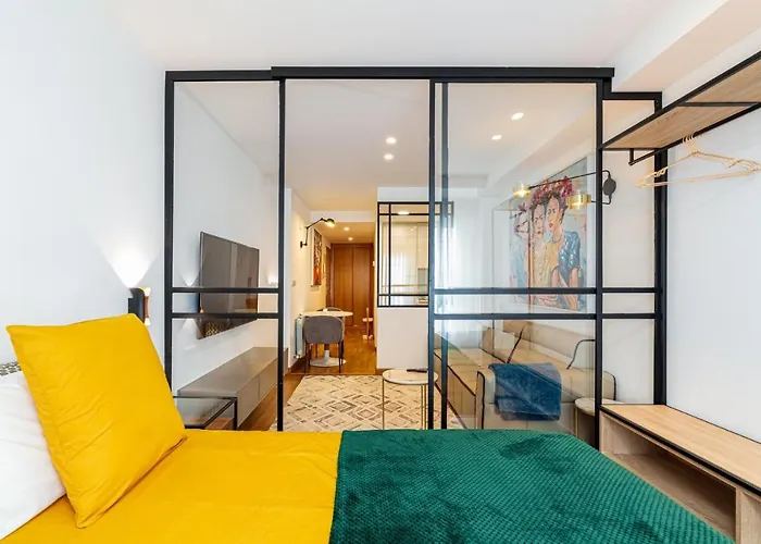 Suite Lujo Centro-Nautico-Cies+Parking