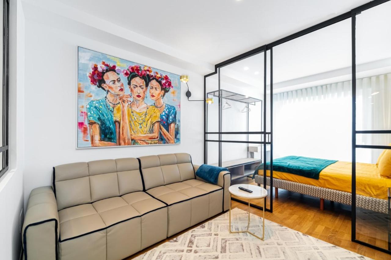 Lujo Centro-nautico-cies+parking Apartment *